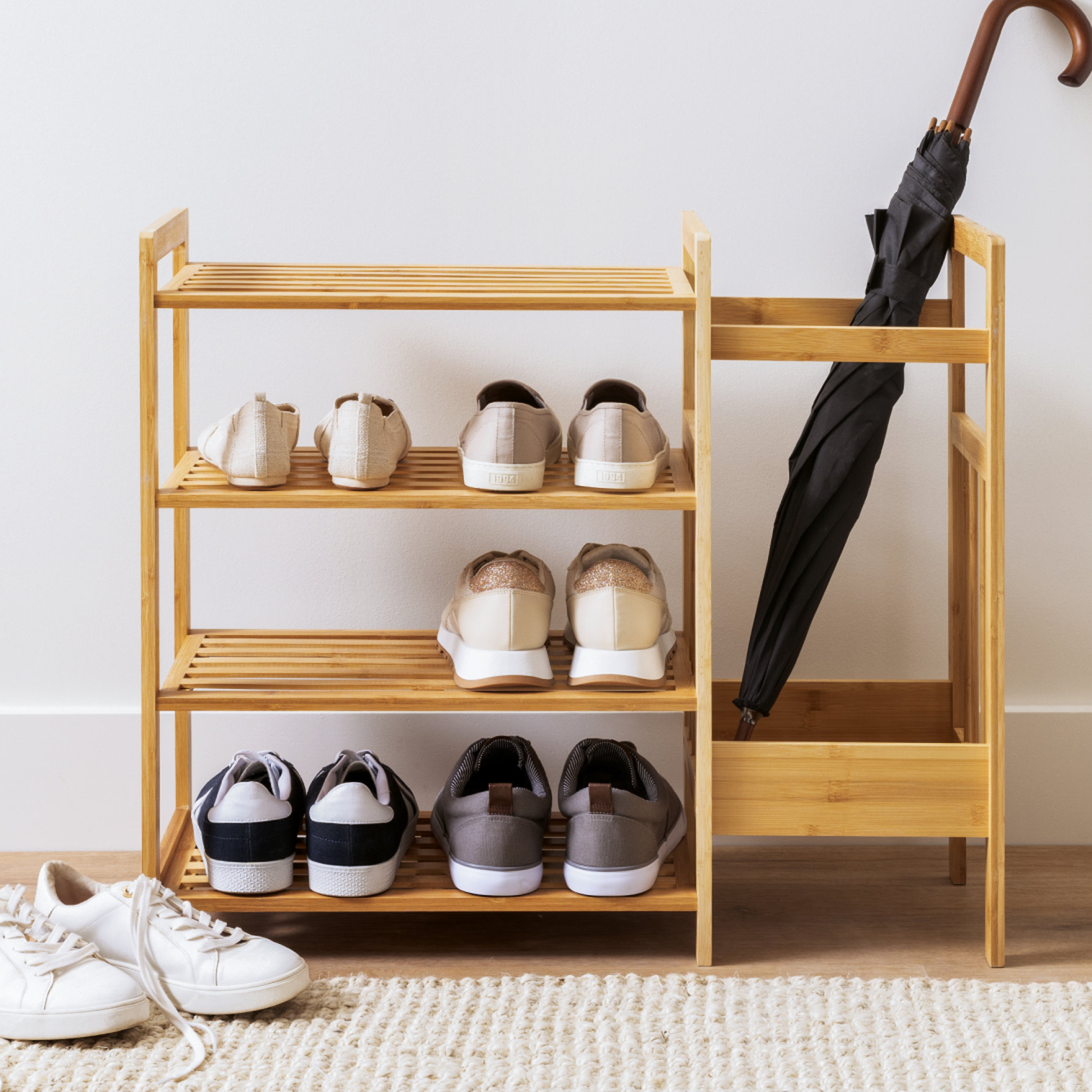 Shoe storage