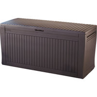 Deals on Keter Comfy 71-Gallon Durable Resin Outdoor Storage Deck Box